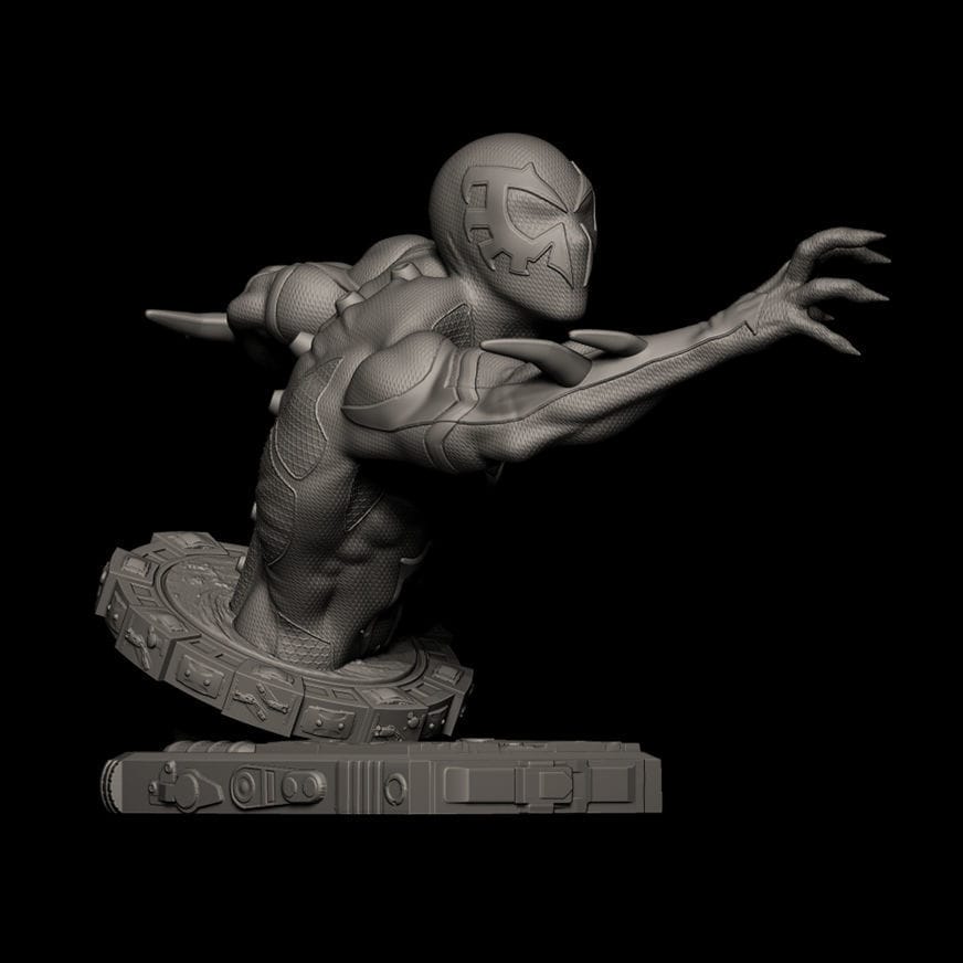 P站图纸印象馆 Nacho CG 漫威 蜘蛛侠 米格尔·奥哈拉 Nacho CG 漫威 蜘蛛侠 米格尔·奥哈拉