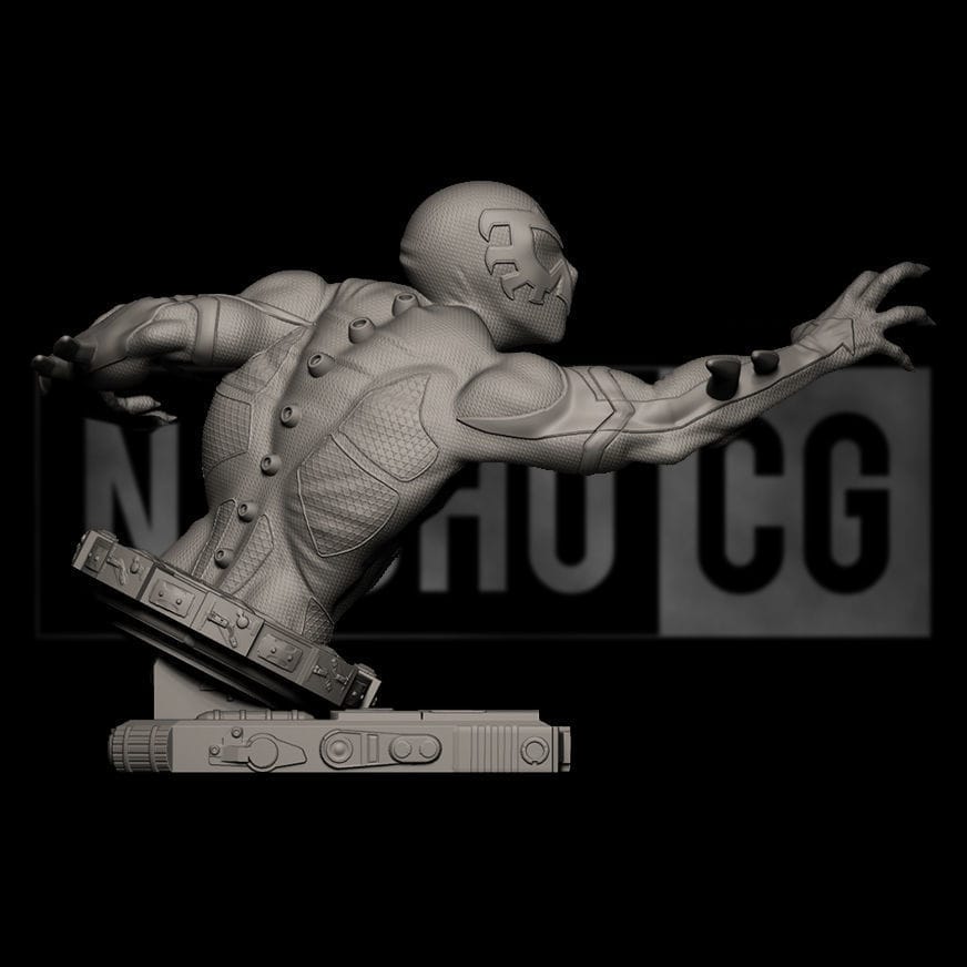 P站图纸印象馆 Nacho CG 漫威 蜘蛛侠 米格尔·奥哈拉 Nacho CG 漫威 蜘蛛侠 米格尔·奥哈拉