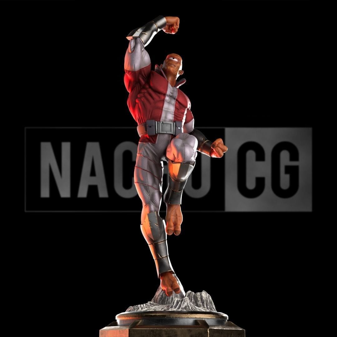 P站图纸印象馆 Nacho CG 无敌少侠 外星人艾伦 Nacho CG 无敌少侠 外星人艾伦