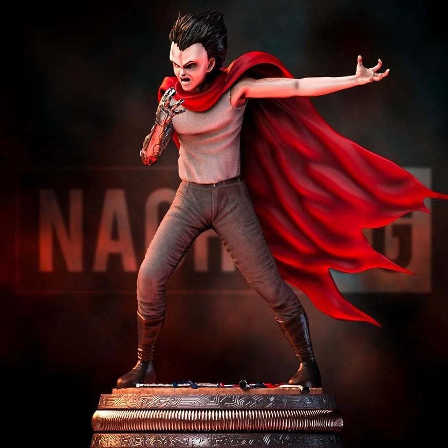 P站图纸印象馆 Nacho CG 阿基拉 铁雄 Nacho CG 阿基拉 铁雄