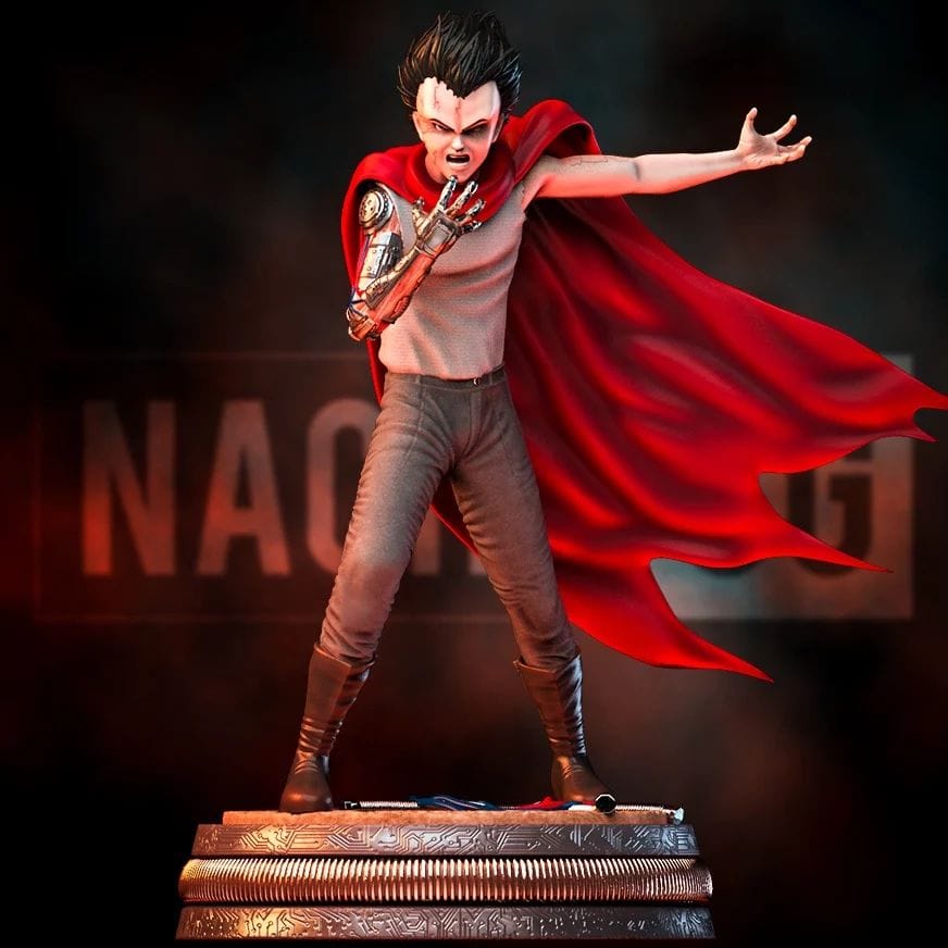 P站图纸印象馆 Nacho CG 阿基拉 铁雄 Nacho CG 阿基拉 铁雄