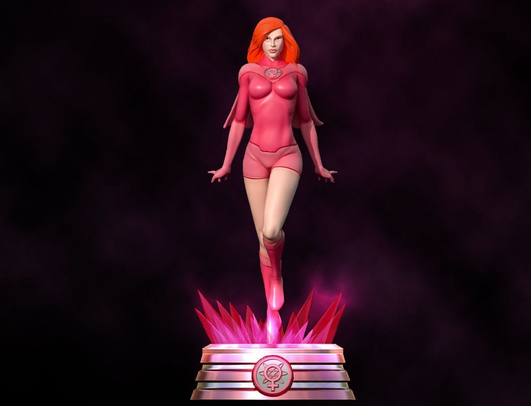 P站图纸印象馆 Nacho CG 原子女侠伊芙 Nacho CG 原子女侠伊芙