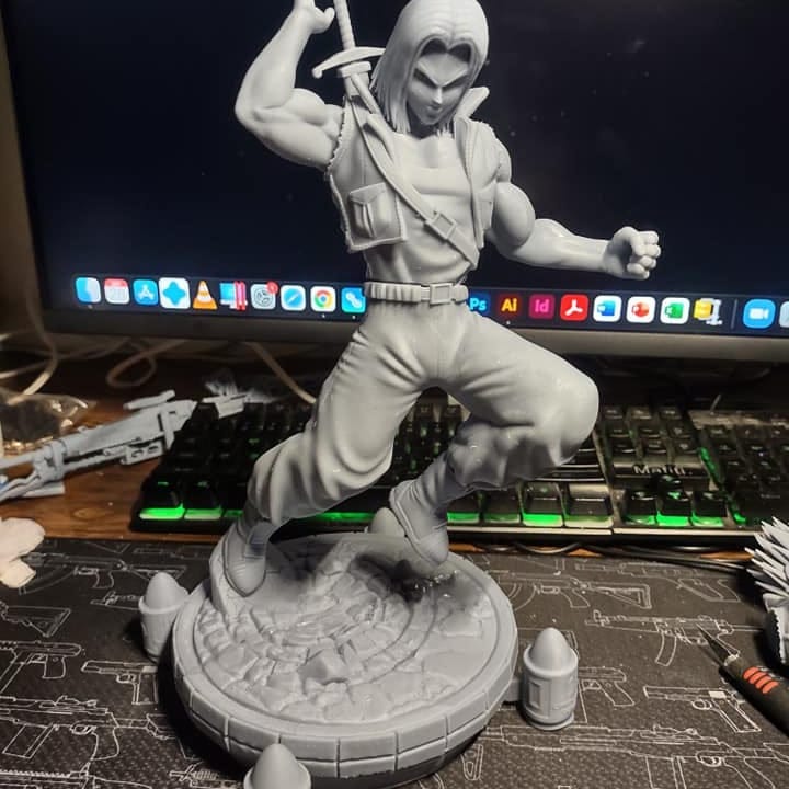 P站图纸印象馆 Nacho CG 龙珠 特兰克斯 Nacho CG 龙珠 特兰克斯