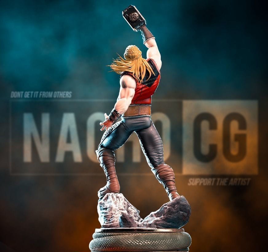 P站图纸印象馆 Nacho CG 漫威 复联 雷神托尔 Nacho CG 漫威 复联 雷神托尔