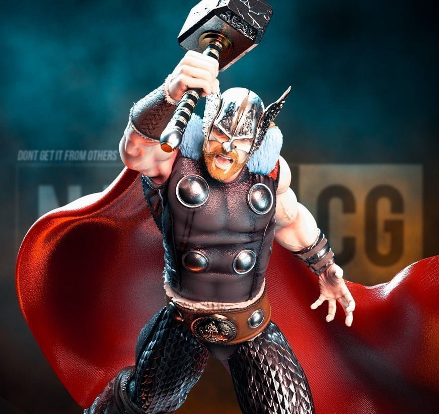 P站图纸印象馆 Nacho CG 漫威 复联 雷神托尔 Nacho CG 漫威 复联 雷神托尔