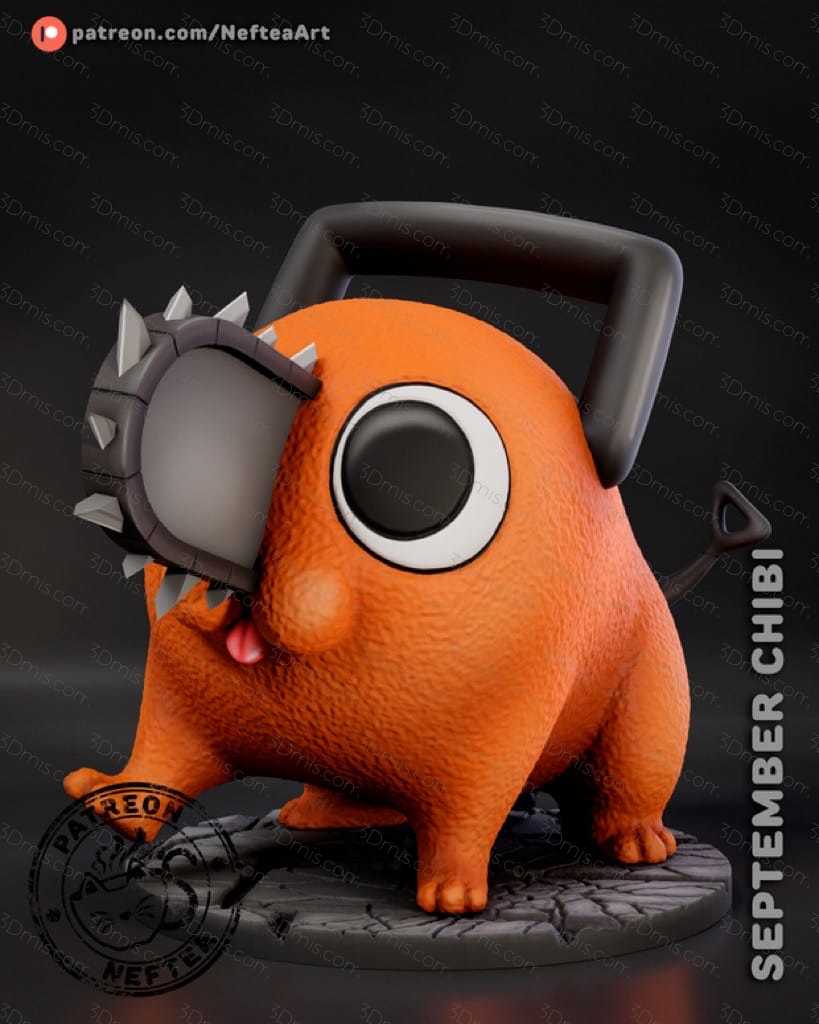 Neftea 电锯恶魔 啵奇塔