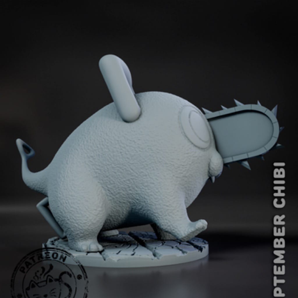 P站图纸印象馆 Neftea 电锯恶魔 啵奇塔 Neftea 电锯恶魔 啵奇塔