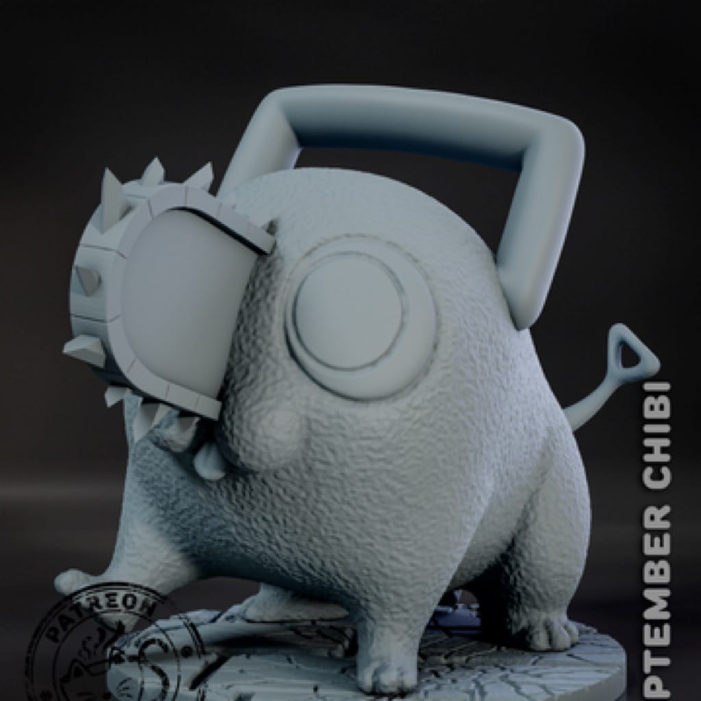 P站图纸印象馆 Neftea 电锯恶魔 啵奇塔 Neftea 电锯恶魔 啵奇塔