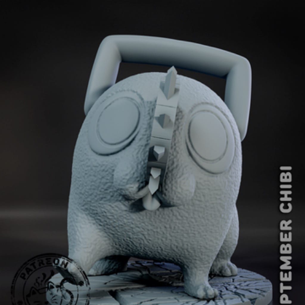 P站图纸印象馆 Neftea 电锯恶魔 啵奇塔 Neftea 电锯恶魔 啵奇塔