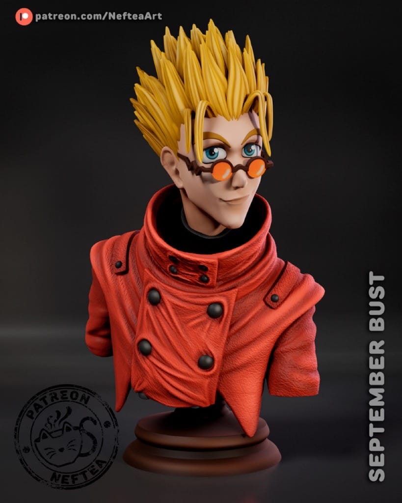 P站图纸印象馆 Neftea 枪神 瓦修·史坦毕特 Neftea 枪神 瓦修·史坦毕特