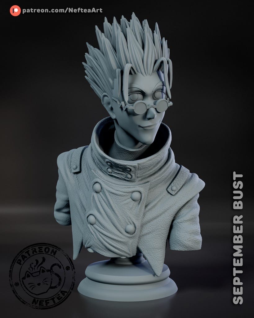 P站图纸印象馆 Neftea 枪神 瓦修·史坦毕特 Neftea 枪神 瓦修·史坦毕特