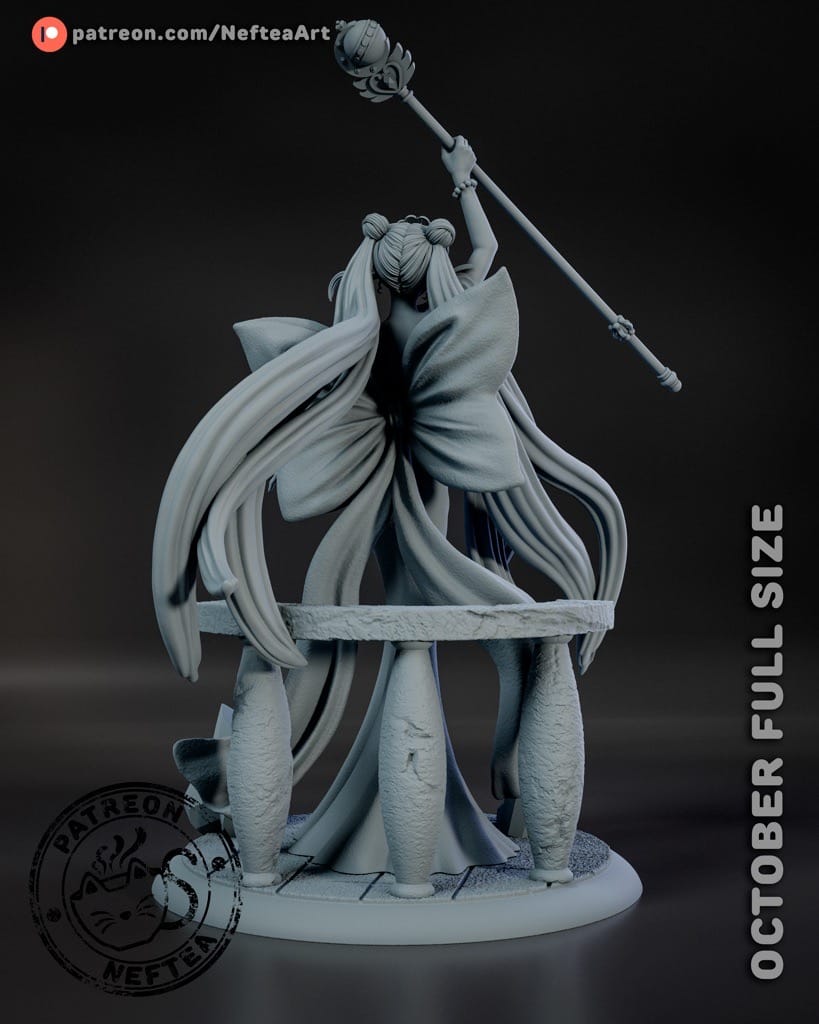 P站图纸印象馆 Neftea 美少女战士 新月女王塞勒妮蒂 Neftea 美少女战士 新月女王塞勒妮蒂