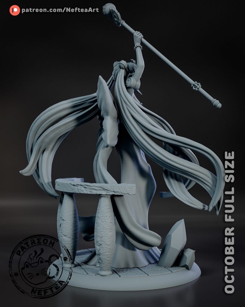 P站图纸印象馆 Neftea 美少女战士 新月女王塞勒妮蒂 Neftea 美少女战士 新月女王塞勒妮蒂