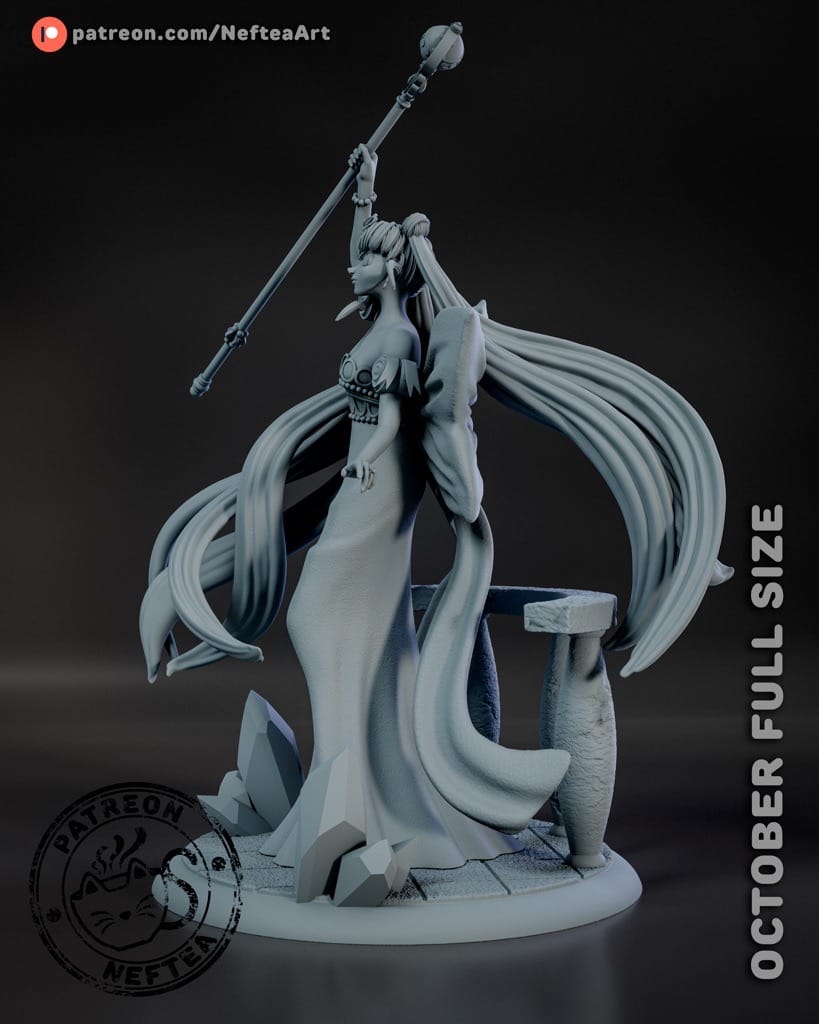 P站图纸印象馆 Neftea 美少女战士 新月女王塞勒妮蒂 Neftea 美少女战士 新月女王塞勒妮蒂