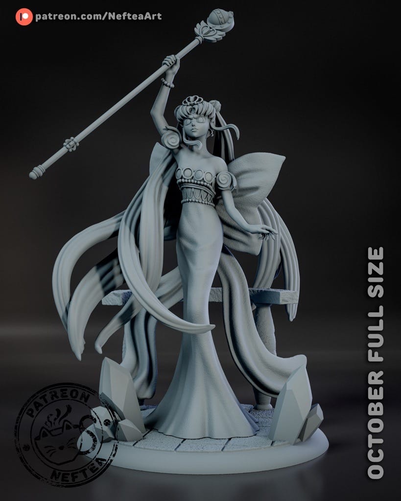 P站图纸印象馆 Neftea 美少女战士 新月女王塞勒妮蒂 Neftea 美少女战士 新月女王塞勒妮蒂