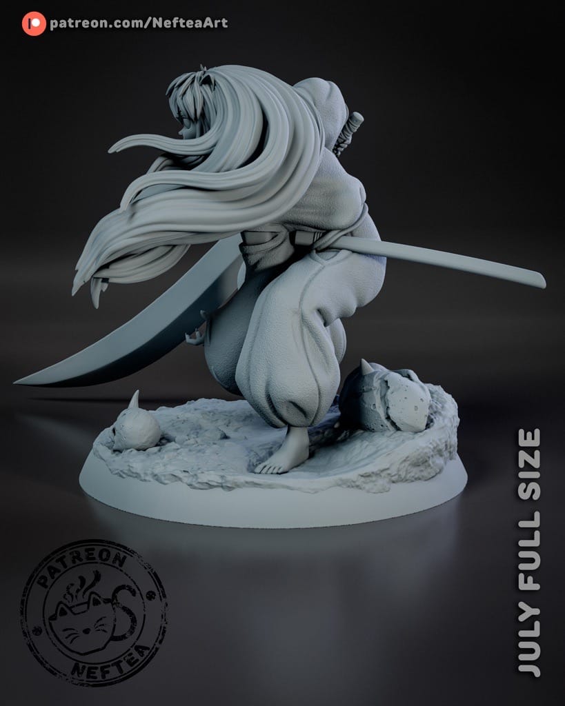 P站图纸印象馆 Neftea 犬夜叉 Neftea 犬夜叉