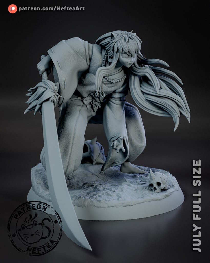 P站图纸印象馆 Neftea 犬夜叉 Neftea 犬夜叉