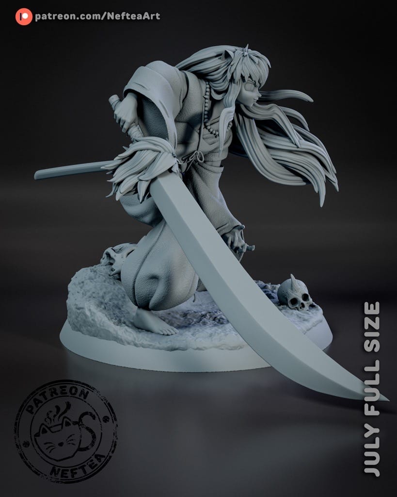 P站图纸印象馆 Neftea 犬夜叉 Neftea 犬夜叉