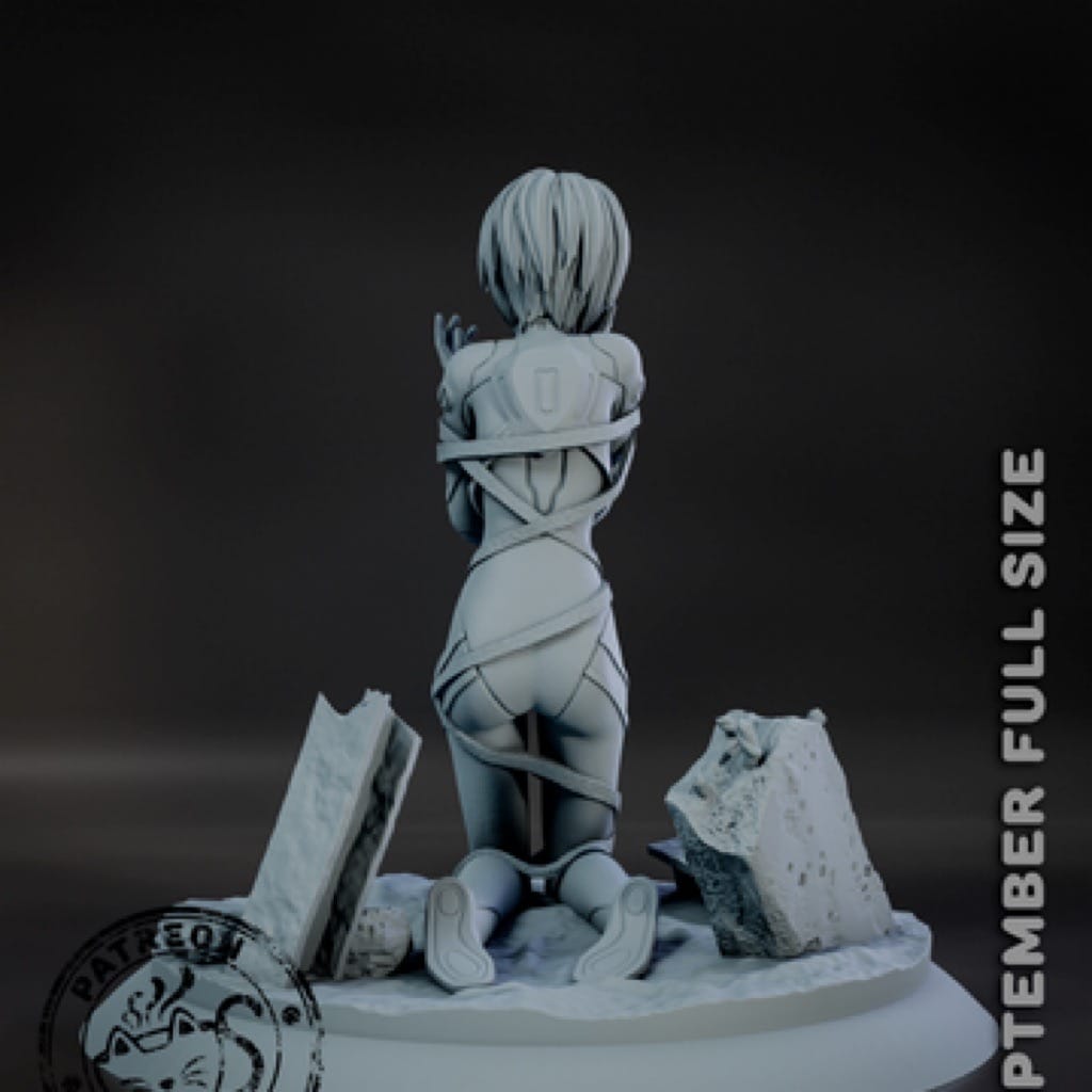 P站图纸印象馆 Neftea 新世纪福音战士 绫波丽 Neftea 新世纪福音战士 绫波丽