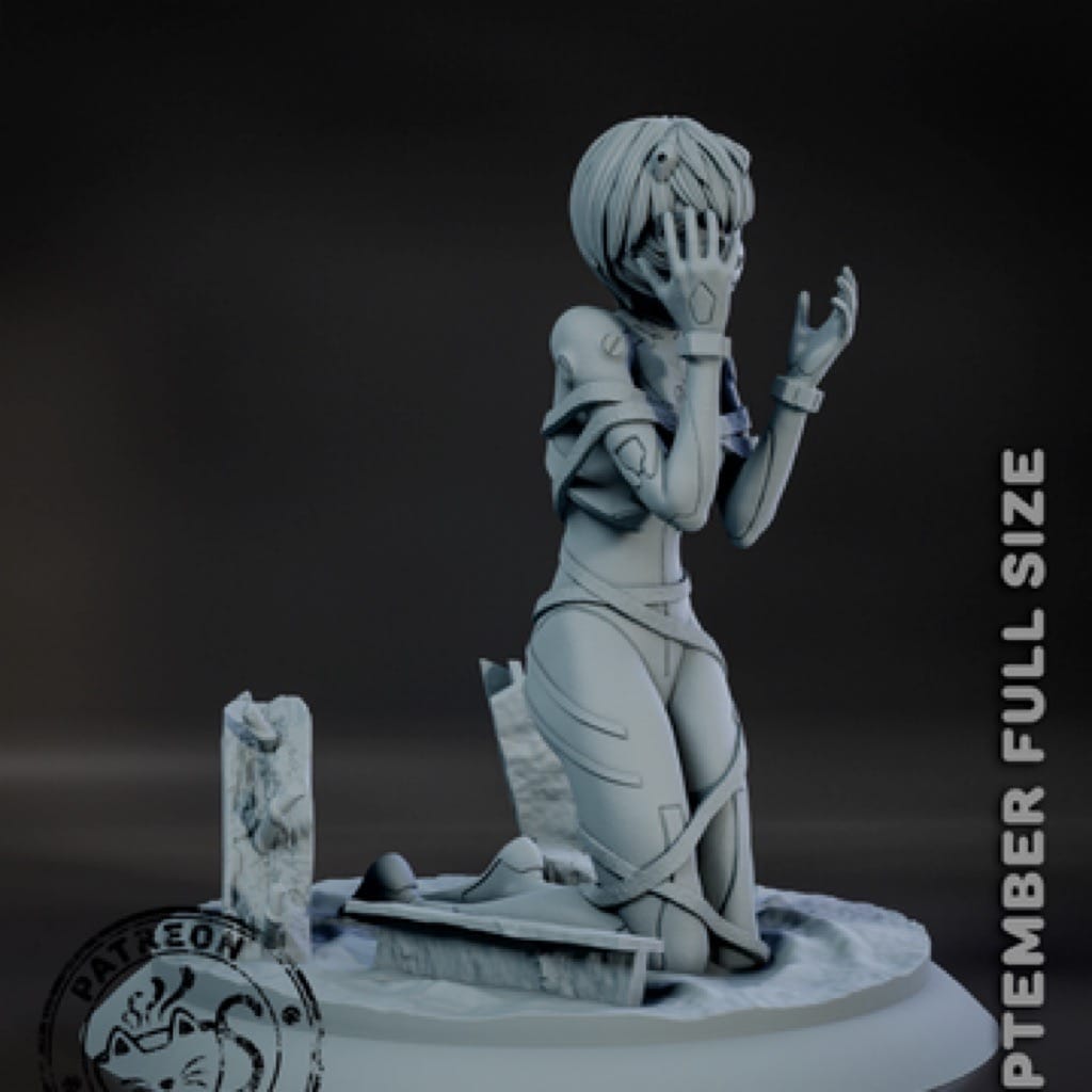 P站图纸印象馆 Neftea 新世纪福音战士 绫波丽 Neftea 新世纪福音战士 绫波丽