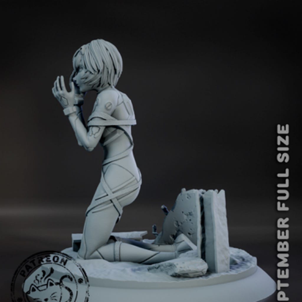 P站图纸印象馆 Neftea 新世纪福音战士 绫波丽 Neftea 新世纪福音战士 绫波丽