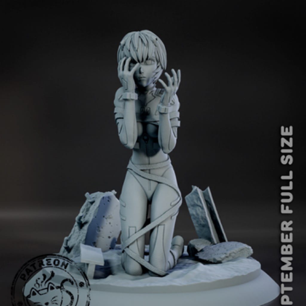 P站图纸印象馆 Neftea 新世纪福音战士 绫波丽 Neftea 新世纪福音战士 绫波丽