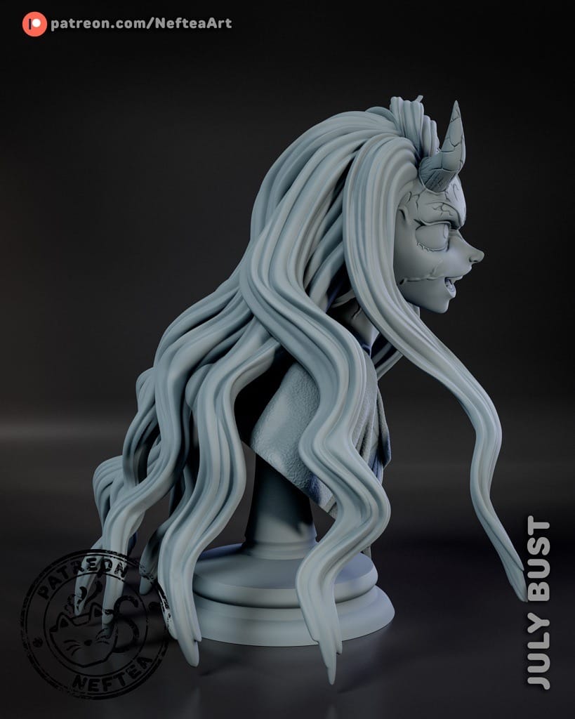 P站图纸印象馆 Neftea 鬼灭之刃 灶门祢豆子 Neftea 鬼灭之刃 灶门祢豆子