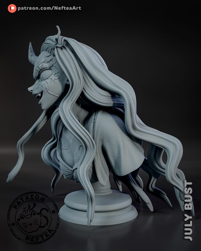 P站图纸印象馆 Neftea 鬼灭之刃 灶门祢豆子 Neftea 鬼灭之刃 灶门祢豆子