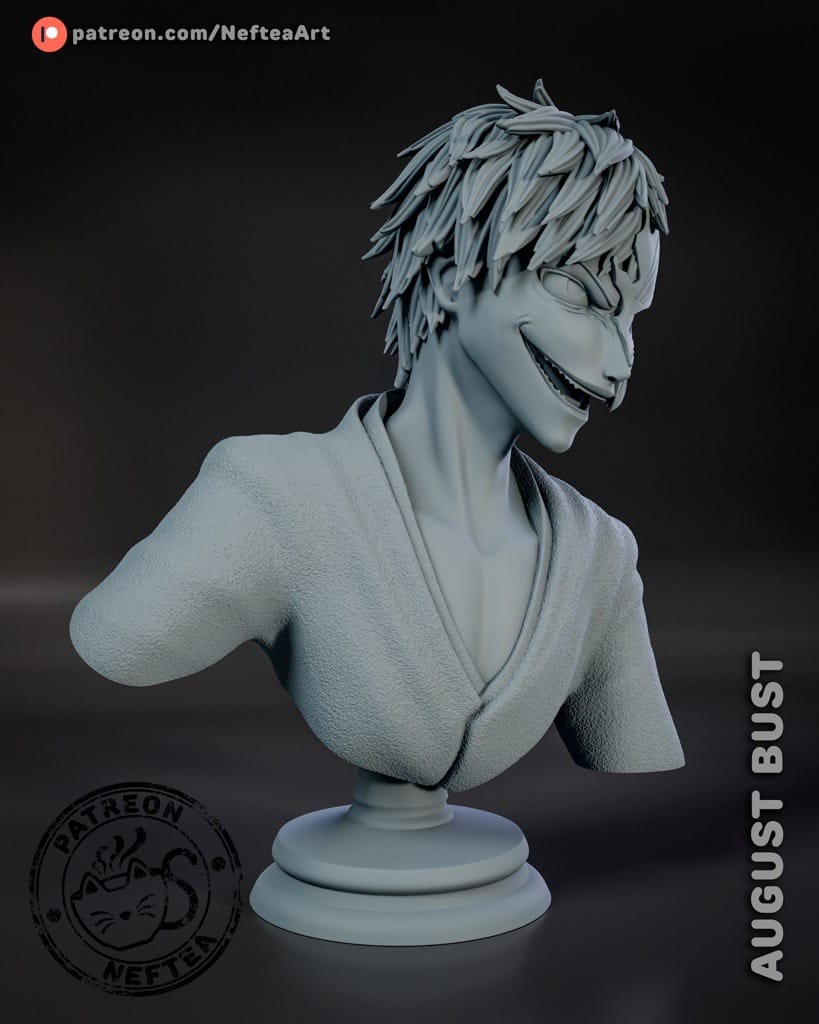 P站图纸印象馆 Neftea 死神 黑崎一护 Neftea 死神 黑崎一护