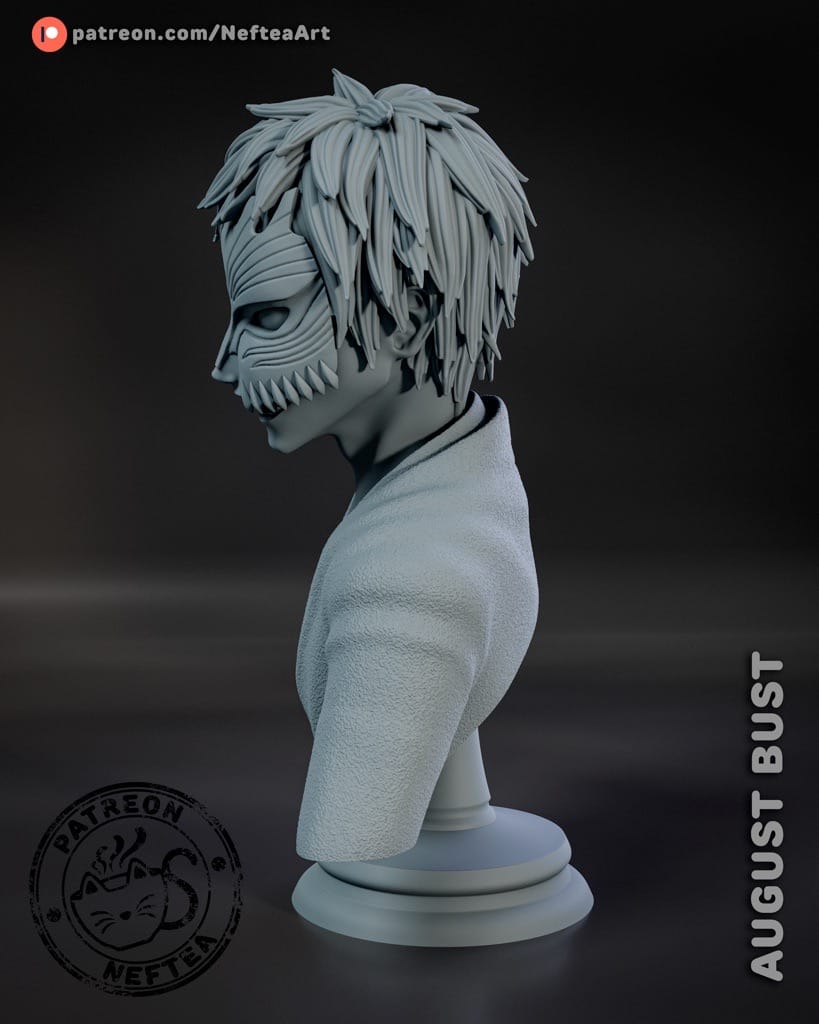 P站图纸印象馆 Neftea 死神 黑崎一护 Neftea 死神 黑崎一护