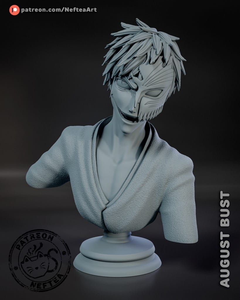 P站图纸印象馆 Neftea 死神 黑崎一护 Neftea 死神 黑崎一护