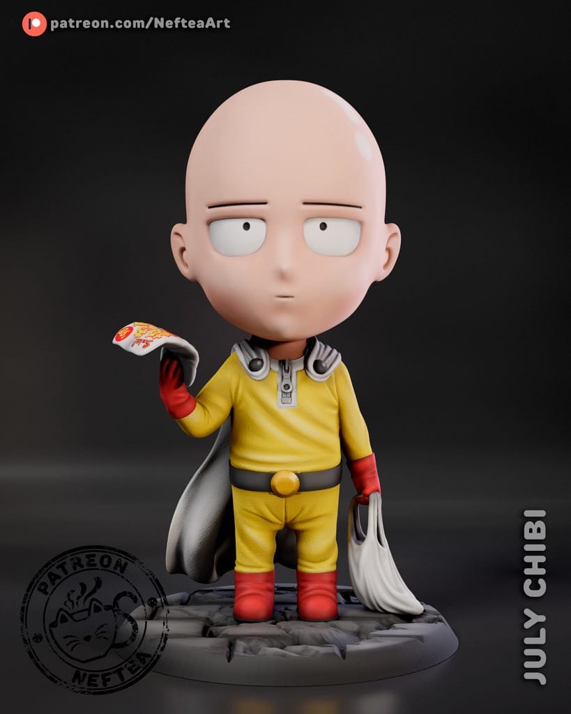 P站图纸印象馆 Neftea 一拳超人 埼玉 Neftea 一拳超人 埼玉