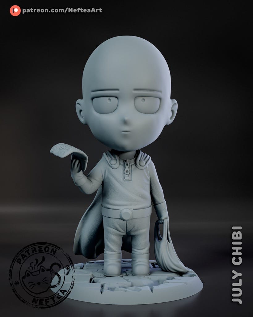 P站图纸印象馆 Neftea 一拳超人 埼玉 Neftea 一拳超人 埼玉