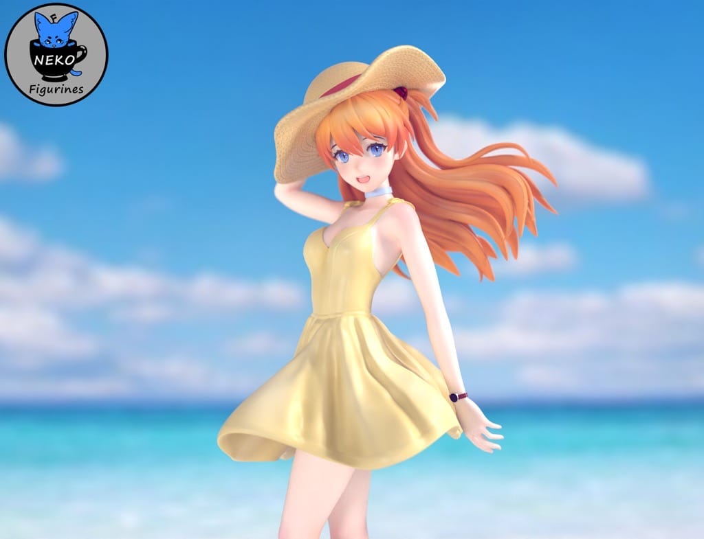 P站图纸印象馆 Neko 新世纪福音战士 明日香和丽 Neko 新世纪福音战士 明日香和丽