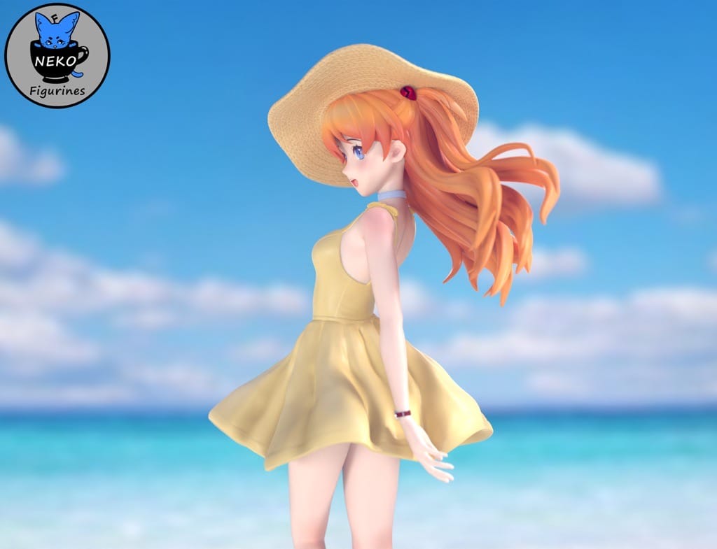 P站图纸印象馆 Neko 新世纪福音战士 明日香和丽 Neko 新世纪福音战士 明日香和丽