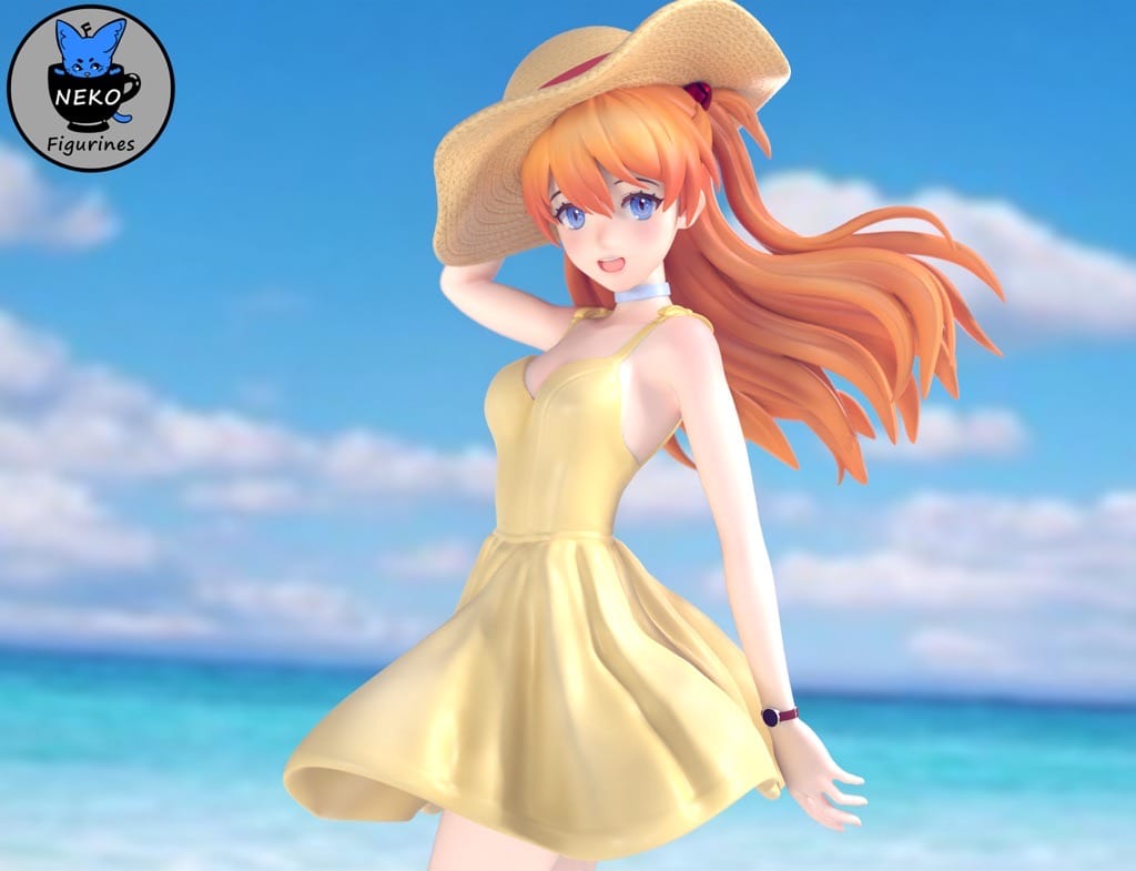 P站图纸印象馆 Neko 新世纪福音战士 明日香和丽 Neko 新世纪福音战士 明日香和丽