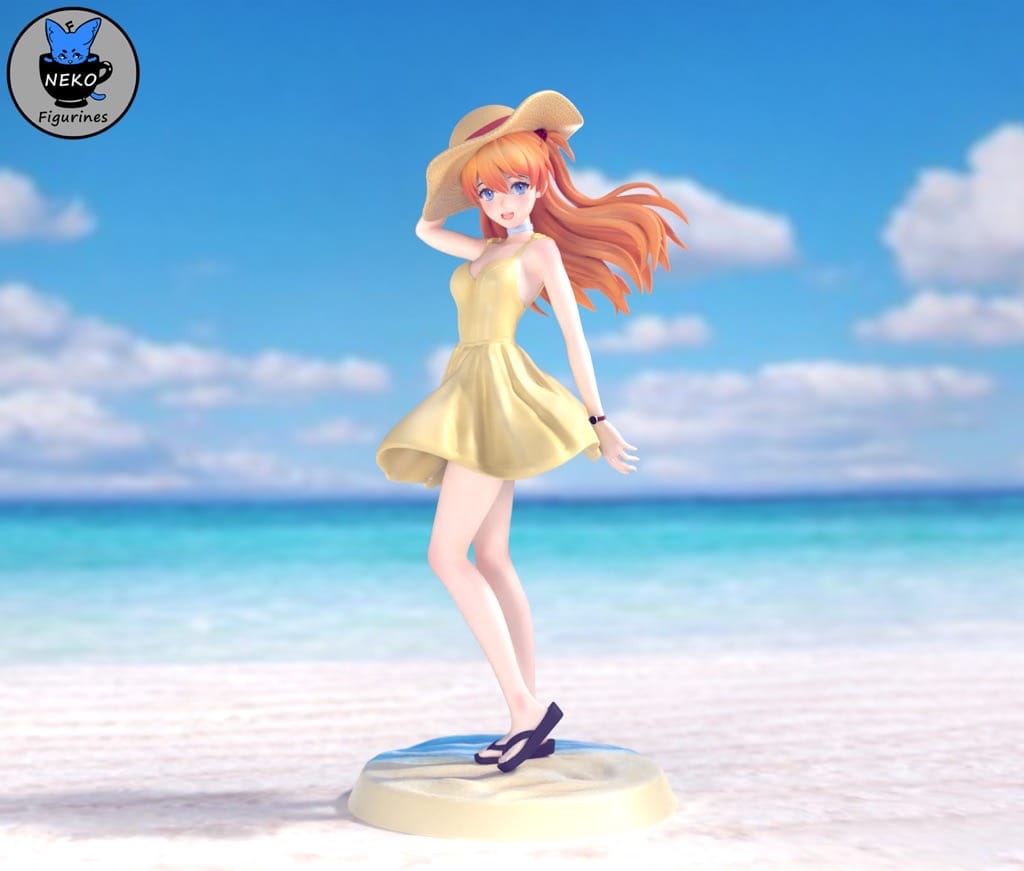 P站图纸印象馆 Neko 新世纪福音战士 明日香和丽 Neko 新世纪福音战士 明日香和丽