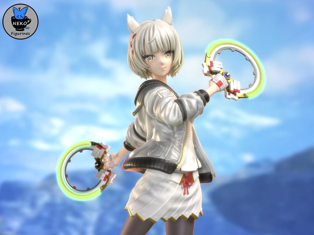 P站图纸印象馆 Neko 异度神剑 弥央 Neko 异度神剑 弥央