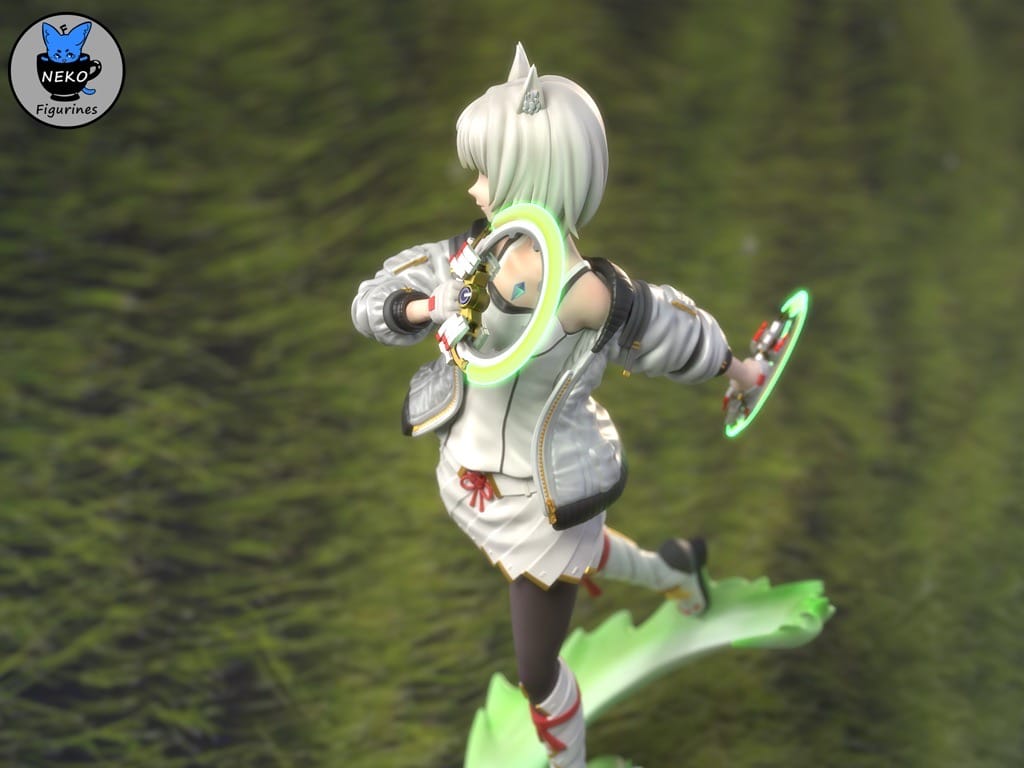 P站图纸印象馆 Neko 异度神剑 弥央 Neko 异度神剑 弥央