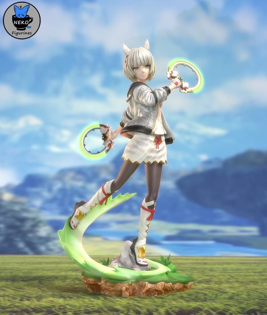 P站图纸印象馆 Neko 异度神剑 弥央 Neko 异度神剑 弥央