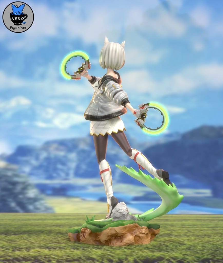 P站图纸印象馆 Neko 异度神剑 弥央 Neko 异度神剑 弥央