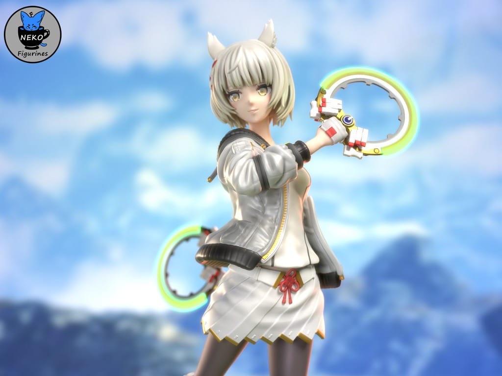 P站图纸印象馆 Neko 异度神剑 弥央 Neko 异度神剑 弥央