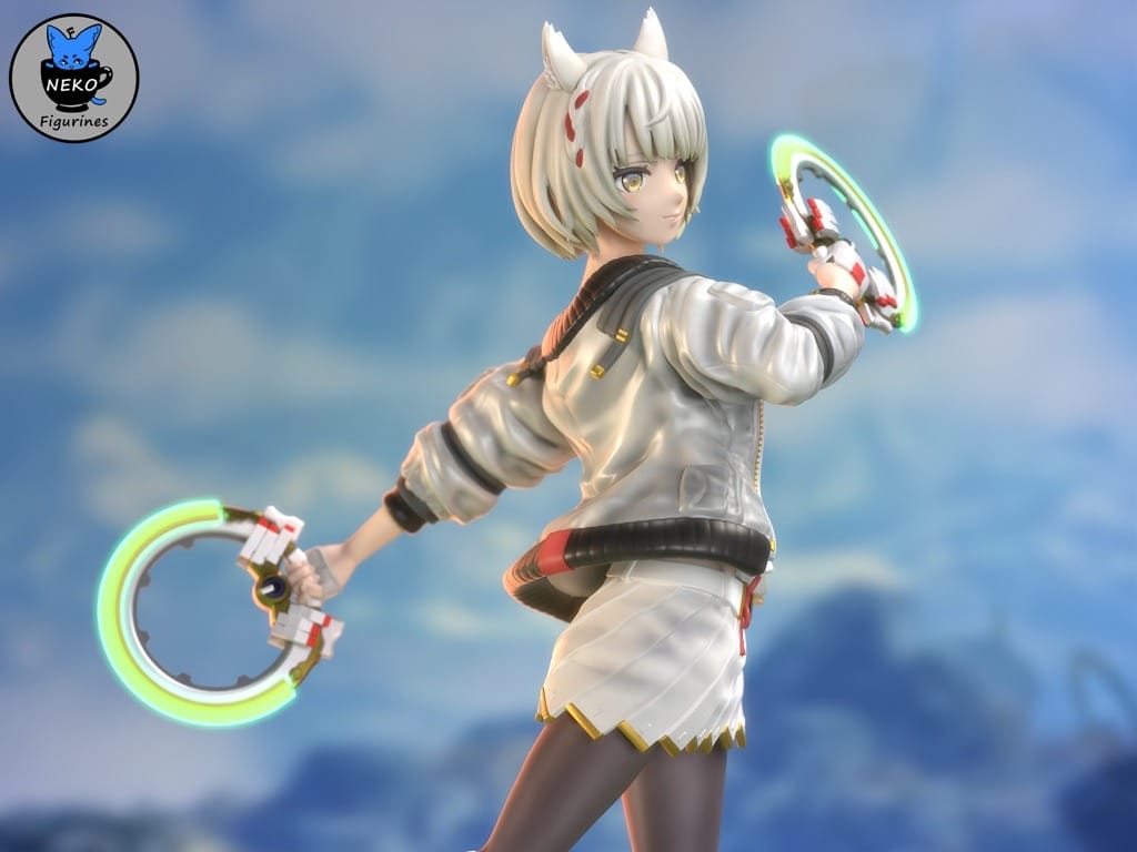 P站图纸印象馆 Neko 异度神剑 弥央 Neko 异度神剑 弥央