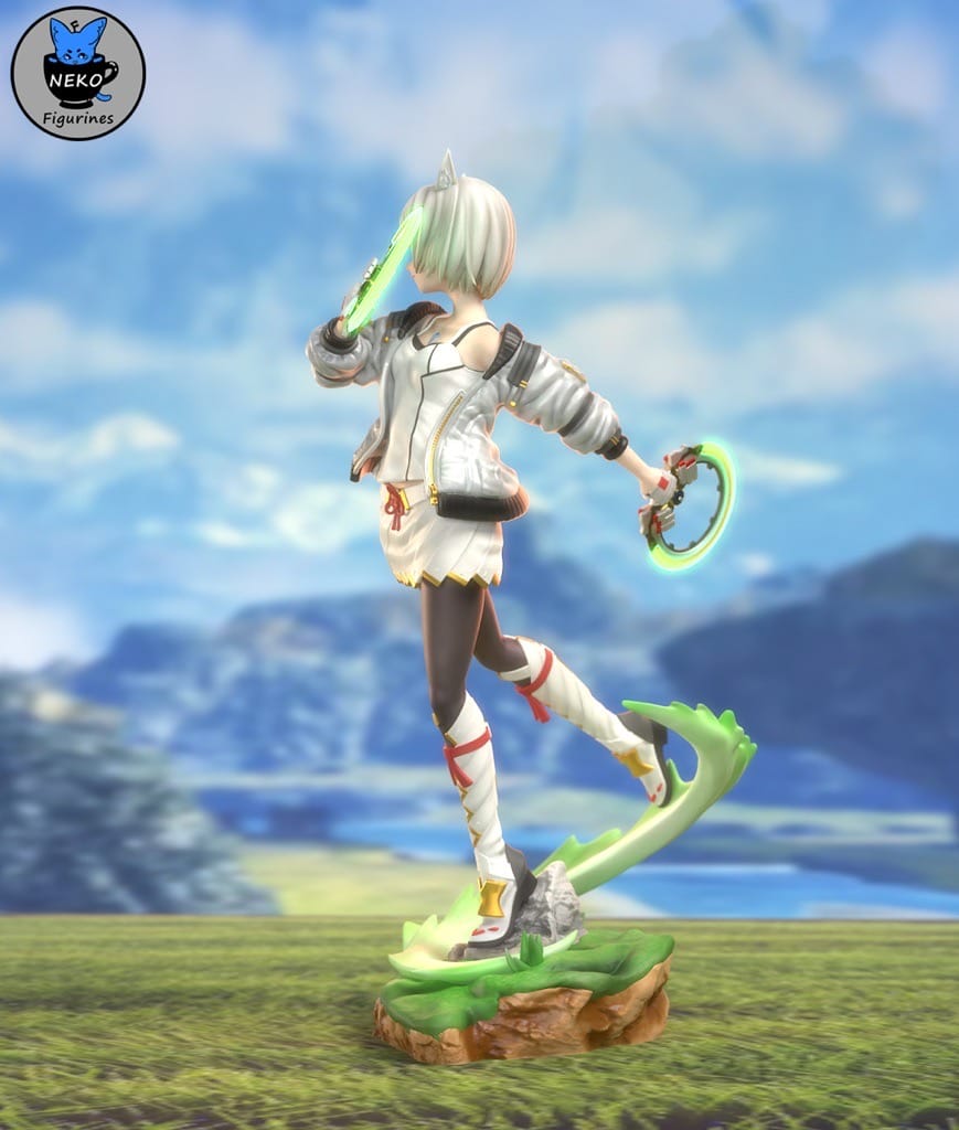 P站图纸印象馆 Neko 异度神剑 弥央 Neko 异度神剑 弥央