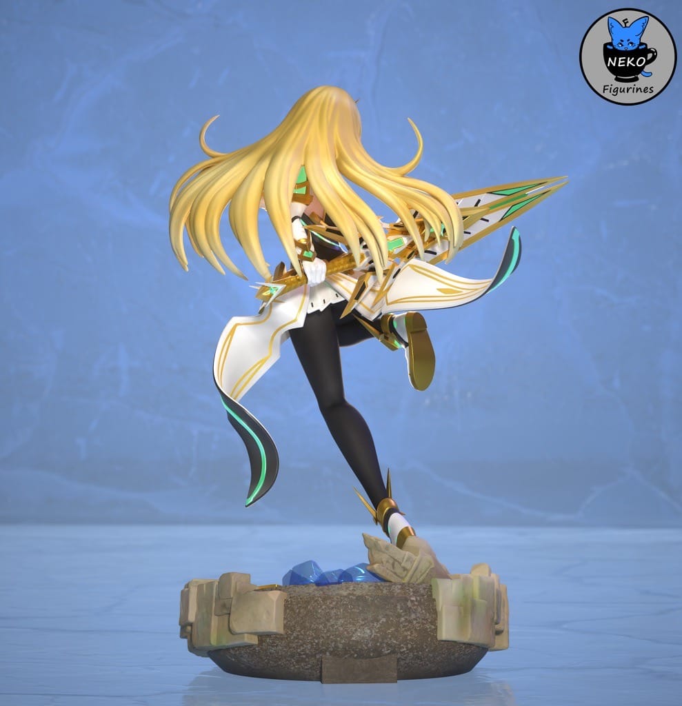 P站图纸印象馆 Neko 异度神剑 光 Neko 异度神剑 光