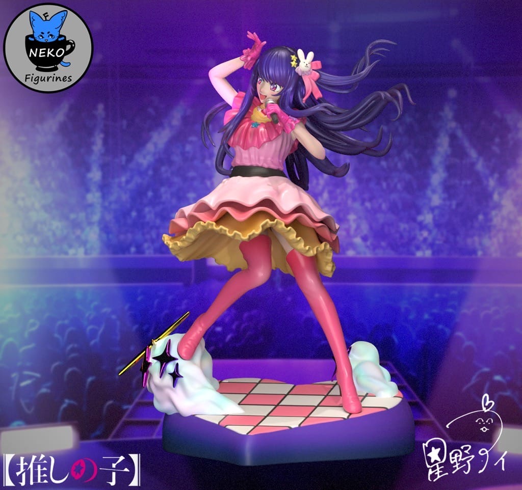 P站图纸印象馆 Neko 我推的孩子 星野爱 Neko 我推的孩子 星野爱