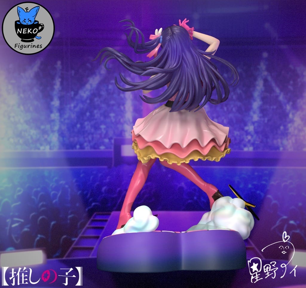 P站图纸印象馆 Neko 我推的孩子 星野爱 Neko 我推的孩子 星野爱