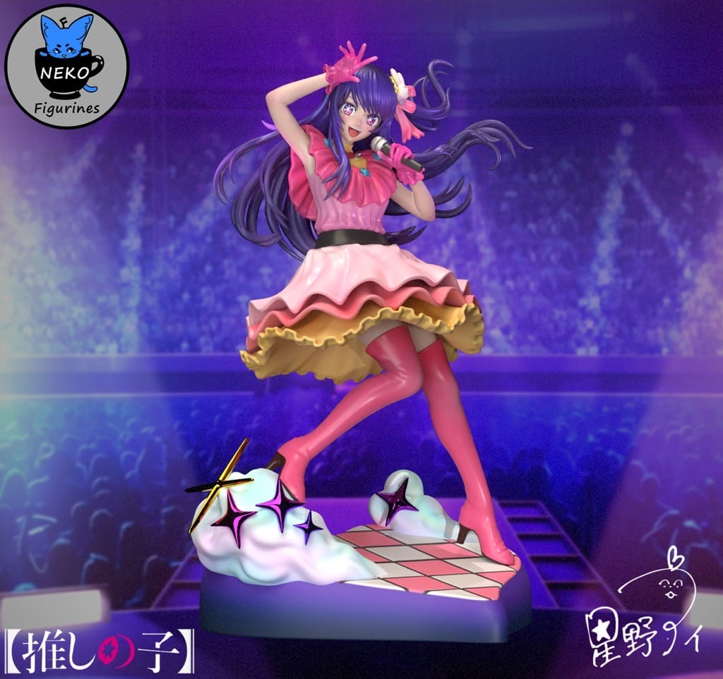 P站图纸印象馆 Neko 我推的孩子 星野爱 Neko 我推的孩子 星野爱