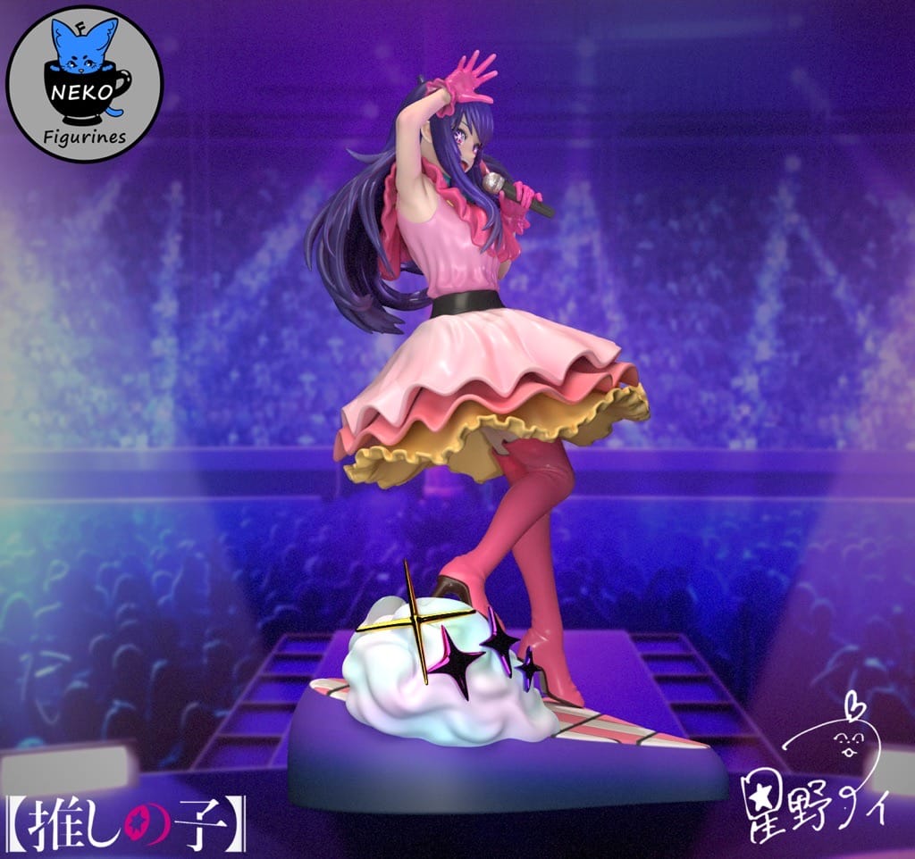 P站图纸印象馆 Neko 我推的孩子 星野爱 Neko 我推的孩子 星野爱