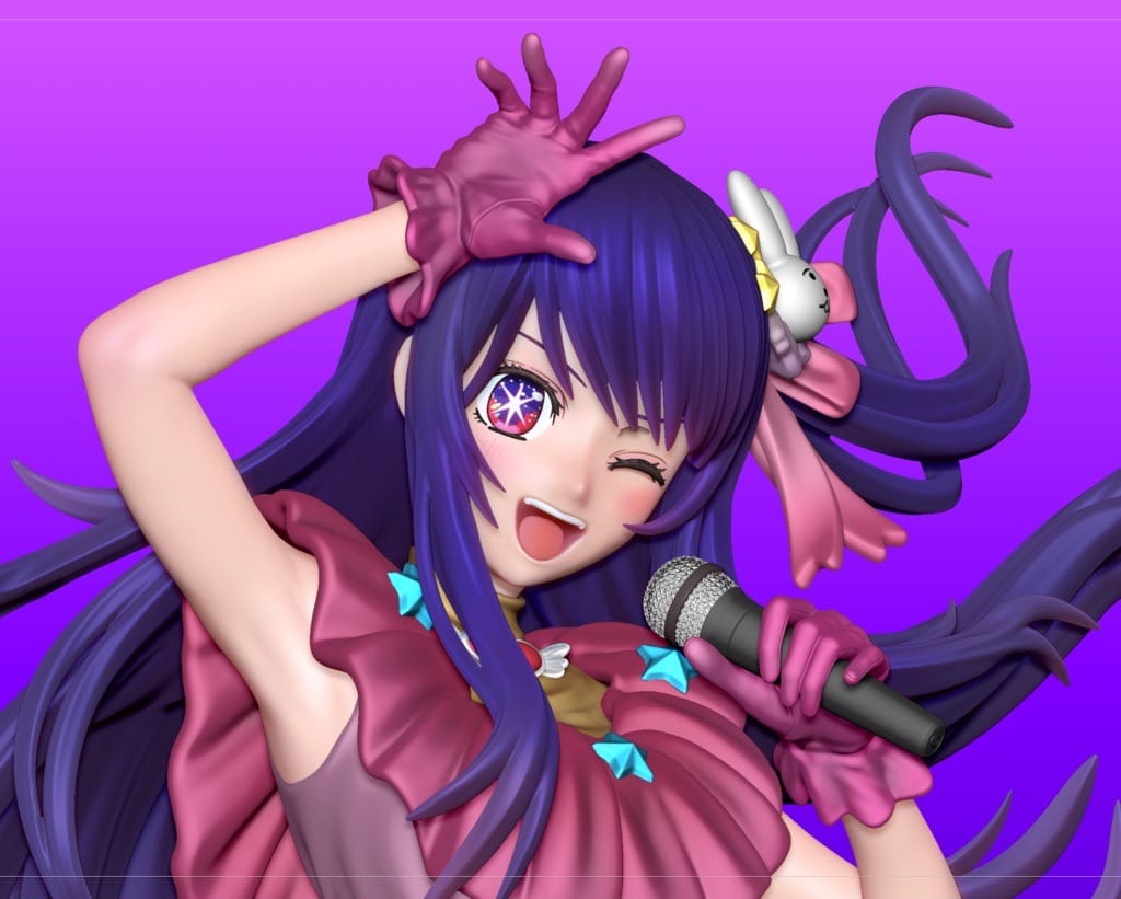 P站图纸印象馆 Neko 我推的孩子 星野爱 Neko 我推的孩子 星野爱